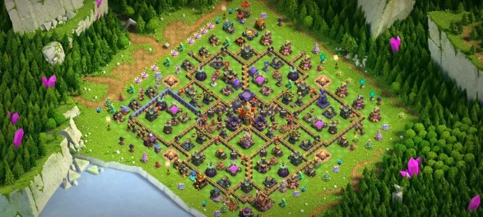Th 16 Level 171 | Hero (80/79/55/30) | 4 Equipment Epic | Have Magic Items | 8 Hero Skin | War Stars | 49 Gems