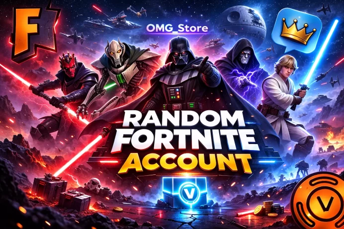 GUARANTEED STAR WARS HERO| CHANCES TO GET: BLACK KNIGHT+IKONIK+RENEGADE+OMEGA+TRAVIS SCOTT | FULL ACCESS | INSTANT DELIVERY