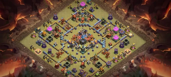 Th 18 Level 223 | Hero (100/100/75/50) | 8 Equipment Epic | 11 Magic Items | 14 Hero Skin | War Stars | 1043 Gems