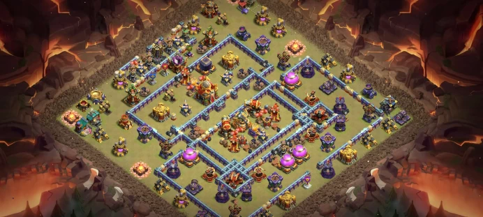 Th 6 Level 209 | Hero (91/90/65/34) | 1 Equipment Epic | 16 Magic Items | 4 Hero Skin | War Stars | 259 Gems