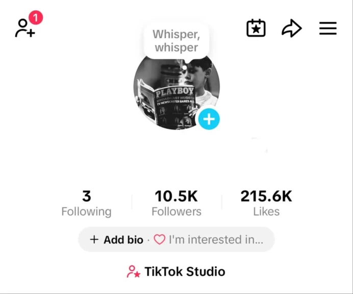 FR France| Account 10.3K Real Followers /Creator Rewards Program Active/215.6K Real Likes/ Email Include