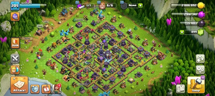 1399 WAR STARS - MAX DEFENSE - HIGH WALLS - 3 MAX EQUIPMENT - INSTANT RECEIVED 100% SECURED WAR STARS MAGIC ITEMS EQUIPMENT EPIC HERO SKIN GEMS