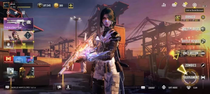 LEVEL 354 { INSTANT DELIVERY } { 3 Gun Mythic  } { 6 Gun legendary } { 2 Character Legend } { 395 Gun epics } { 216 Skins } { 100 Dance } 