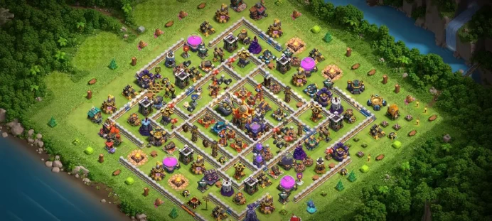 Th 16 Level 139 | Hero (36/41/20/15) | 1 Equipment Epic | 10 Magic Items | 2 Hero Skin | War Stars | 518 Gems