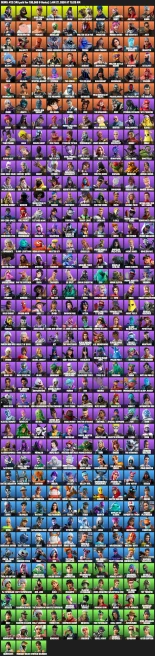 413 Skins | IKONIK | Leviathan Axe | OG STW | Glow