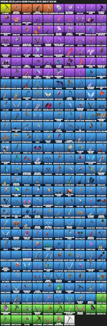 248 Skins | IKONIK | Lina Scorch | Fixer | Sultura | Cloud Striker | Trilogy