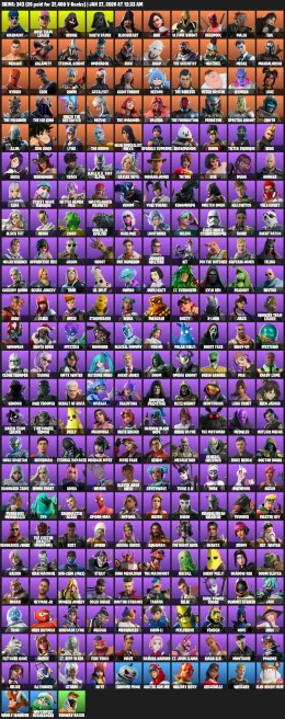 243 Skins | IKONIK | OG STW | Darth Vader |