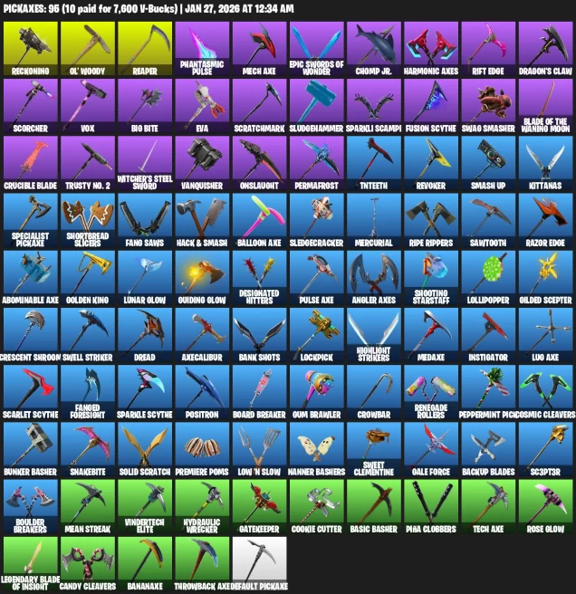 120 Skins | Ikonik | Travis Scott |