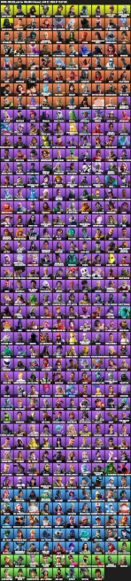 438 Skins | IKONIK | The Reaper | OG STW | 2-x Agents | Glow | Take The L | Reaper