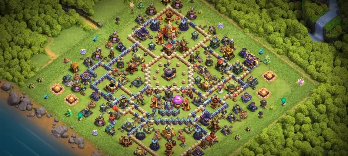 Townhall 16 Level 181 | Hero (79/88/59/33) | 0 Equipment Epic | Have Magic Items | 5 Hero Skin | War Stars | 637 Gems