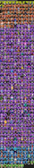 487 Skins | STW (Max) + IKONIK + Rogue Spider Knight + Eon + Glow + Trailblazer + 1100 VB |