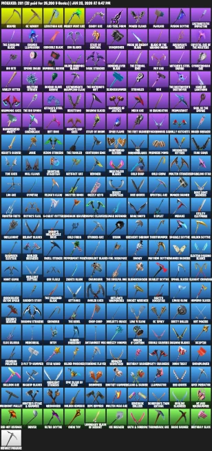 210 Skins | Renegade Raider | Aerial Assault Trooper | IKONIK | Glow | Clutch | Fixer | Sultura | Cloud Striker | World
