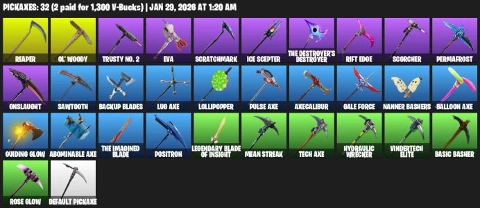 OG Ghoul Trooper | 38 skins