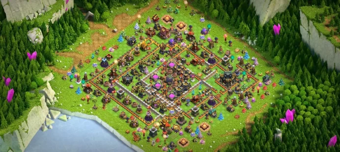 Th 17 Level 217 | Hero (47/80/41/25) | 2 Equipment Epic | 9 Magic Items | 1 Hero Skin | War Stars | 366 Gems