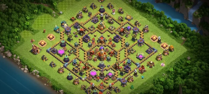 Th 16 Level 226 | Hero (62/63/51/35) | 0 Equipment Epic | 8 Magic Items | 2 Hero Skin | War Stars | 197 Gems