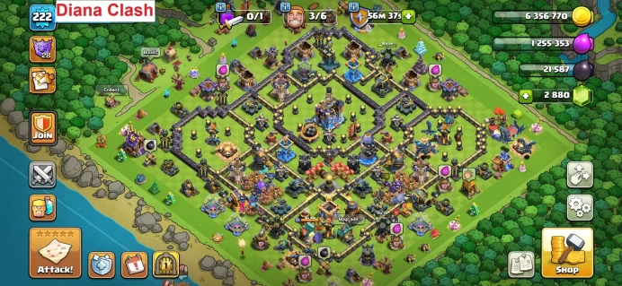 TH18-XP222-(5 Max Heroes-102 Max Walls-Free Name Change)-2 Max Epic Gear-1483 Raid Medals-Lifetime Warranty-Immediate Delivery