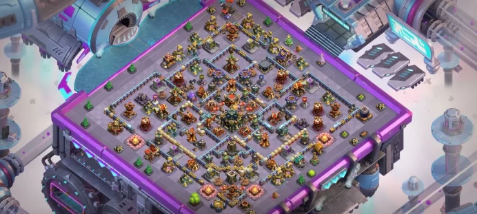 Townhall 17 Level | Hero (84/95/54/30) | 3 Equipment Epic | Have Magic Items | 1 Hero Skin | War Stars | 949 Gems