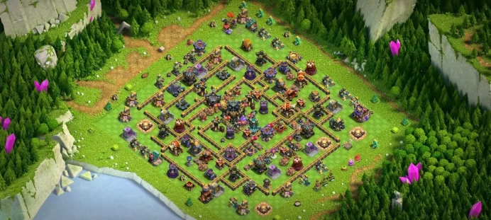 Townhall 17 Level 241 | Hero (77/93/75/40) | 3 Equipment Epic | 11 Magic Items | 13 Hero Skin | War Stars | 455 Gems