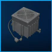 Damaged Heat Sink PC/XBOX/PS5