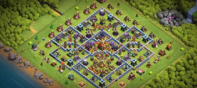Th 16 Level 148 | Hero (55/57/28/14) | 0 Equipment Epic | 1 Magic Items | 1 Hero Skin | War Stars | 867 Gems