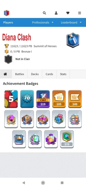 Level 70-KT15-9 Max Cards Level 16-23 Cards Level 15-18 EVO-105 Emote-Rename Raikan-8 Skin Tower-1 Hero Card-Lifetime Warranty-Immediate Deliver