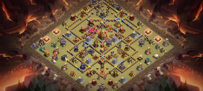 Th 16 Level 239 | Hero (95/95/70/45) | 1 Equipment Epic | 21 Magic Items | 2 Hero Skin | War Stars | 125 Gems