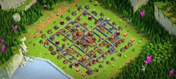 Th 16 Level 241 | Hero (95/95/70/45) | Equipment Epic | 1 Magic Items | 3 Hero Skin | War Stars | 176 Gems