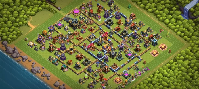 Townhall 17 Level 255 | Hero (58/83/45/43) | 2 Equipment Epic | 7 Magic Items | 4 Hero Skin | War Stars | 370 Gems