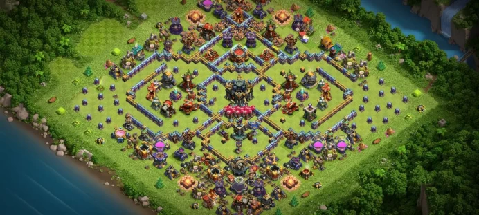 Townhall 17 Level 251 | Hero (86/87/65/39) | 0 Equipment Epic | 4 Magic Items | 2 Hero Skin | War Stars | 292 Gems
