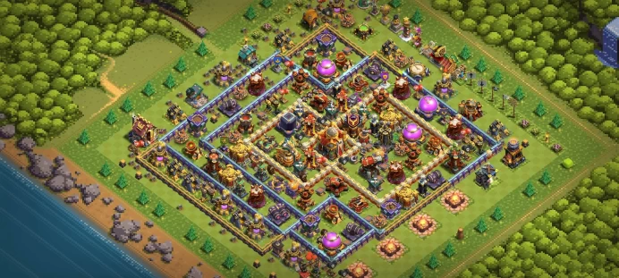 Townhall 16 Level 228 | Hero (64/72/51/25) | 4 Equipment Epic | Have Magic Items | 4 Hero Skin | War Stars | 175 Gems