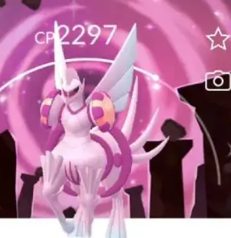 Trade || Kalos Tour Special BG | Spacial Rend Shiny PALKIA-O | Stardust required: 20K or 1M