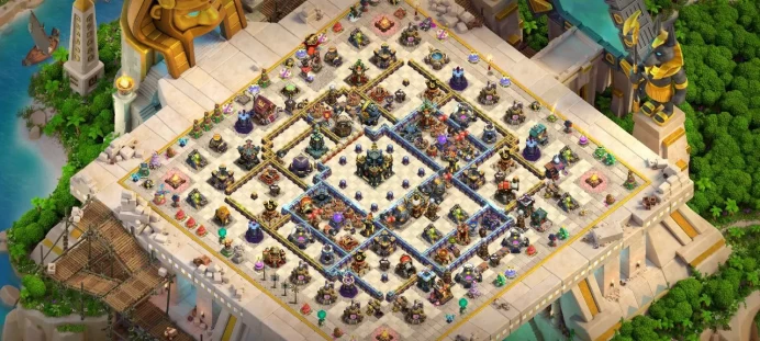 Townhall 17 Level 185 | Hero (65/73/40/9) | 0 Equipment Epic | Have Magic Items | 5 Hero Skin | War Stars | 6 Gems