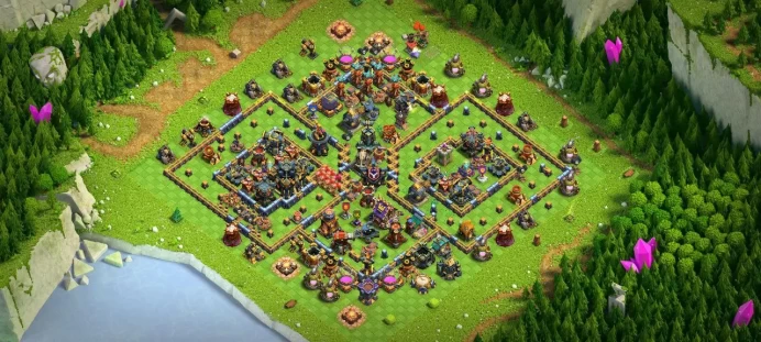 Townhall 17 Level 224 | Hero (93/96/69/41) | 0 Equipment Epic | Have Magic Items | 2 Hero Skin | War Stars | 1700 Gems