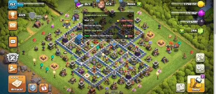 TH 12 | XP 156 | HEROES 61/65/40 | AMAZING ACCOUNT | SAFE ACCOUNT | INSTANT DELIVERY
