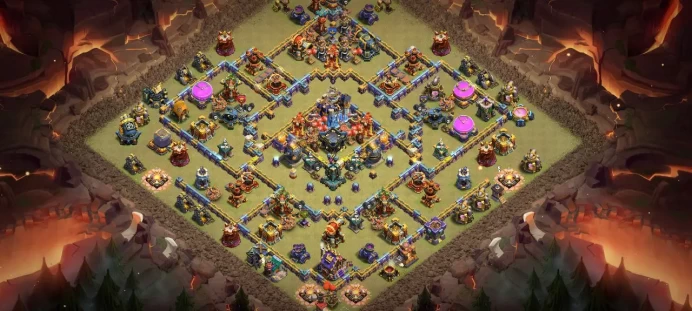 Th 18 Level 218 | Hero (94/91/74/47) | 4 Equipment Epic | 17 Magic Items | 5 Hero Skin | War Stars | 175 Gems