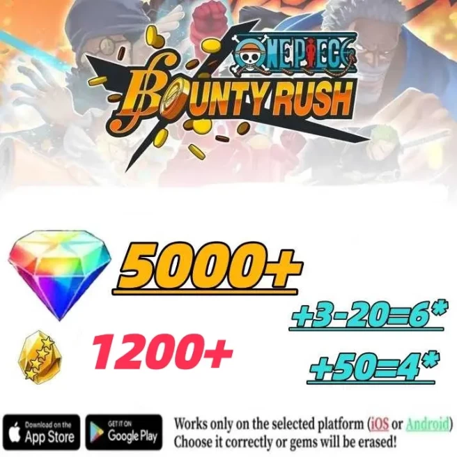 Global-ios | 5000+RD | 1200+GF Random 6-star character: 3-20 | Random 4-5 stars 50+| Fast delivery