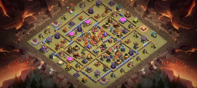 Th 16 Level 214 | Hero (74/90/65/30) | 4 Equipment Epic | 6 Magic Items | 9 Hero Skin | War Stars | 2484 Negative Gems
