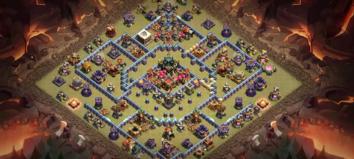 Th 17c Level 254 | Hero (90/95/66/42) | Equipment Epic | 8 Magic Items | 4 Hero Skin | War Stars | 478 Gems