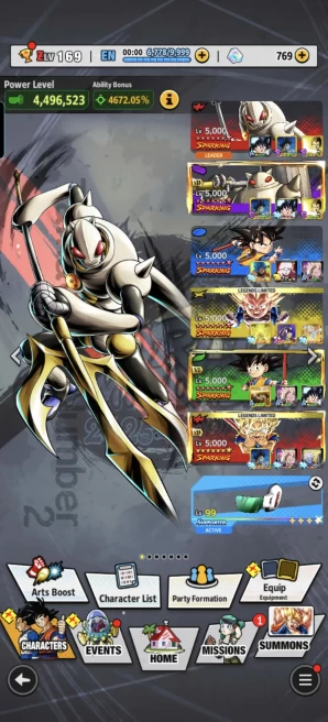 D928-IOS+Android-Good Team Daima+Equipment+SS3 Vegeta Full Red Star+Goku Mini Zenkai+Android 13 11 Red Star+19 Legends Limited