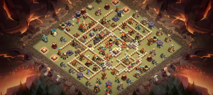 Th 16 Level 236 | Hero (82/95/70/45) | 7 Equipment Epic | 9 Magic Items | Hero Skin | War Stars | 574 Gems