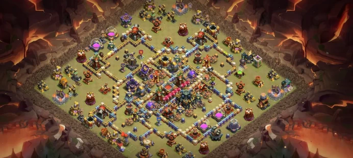 Th 17 Level 219 | Hero (80/87/55/32) | 8 Equipment Epic | 9 Magic Items | 10 Hero Skin | War Stars | 409 Gems