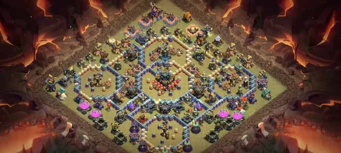 Th 17 Level 224 | Hero (100/100/75/50) | 9 Equipment Epic | 16 Magic Items | 6 Hero Skin | War Stars | 1042 Gems