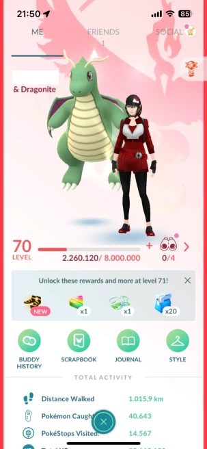 Level 70, 34 Pokemon 3000CP+, 187 Shiny, 196 Legendary, 202 IV 100, 12 Shiny Legendary, 62 Shadow Legendary