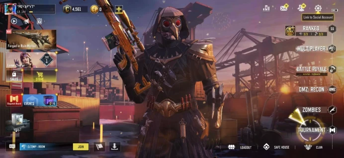 legend gun 2 | LVL 144 | Epic Guns 53 | character Epics 21 | C: 4K | code 6618 | Saved:Activision