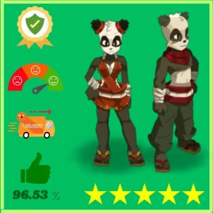 Compte DOFUS Serveur ORUKAM à Vendre - Eni Om11, Sacri Om31, Crâ Om56, Panda 188, Elio 53 - Compte Neuf, Jamais Utilisé, MMORPC PC