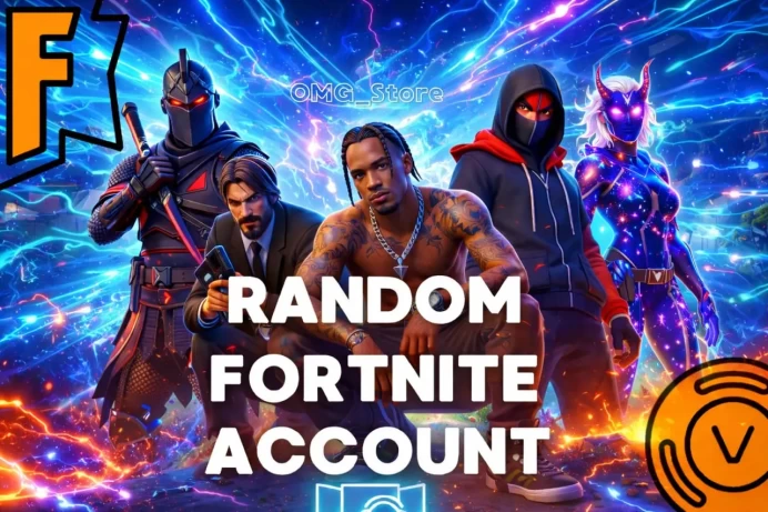 【10–300 RANDOM TOP SKINS】Chance To Get Renegade Raider, Black Knight, The Reaper, Elite Agent, Travis Scott, Dire Or Others | FULL ACCESS