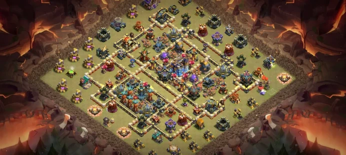 Th 18 Level 260 | Hero (97/100/75/46) | 8 Equipment Epic | 11 Magic Items | 17 Hero Skin | War Stars | 41 Gems
