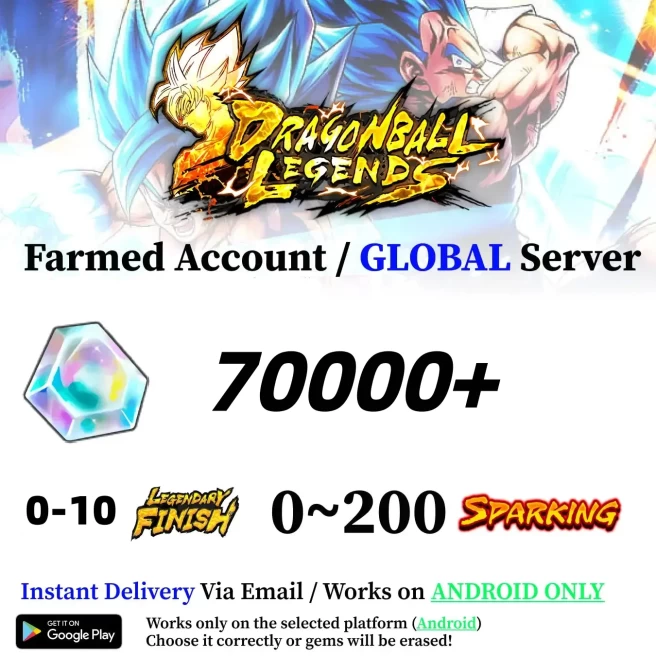 Global//[IOS only] 70,000+ Chrono Crystal Accounts - Automatic Delivery - Bandai ID Login
