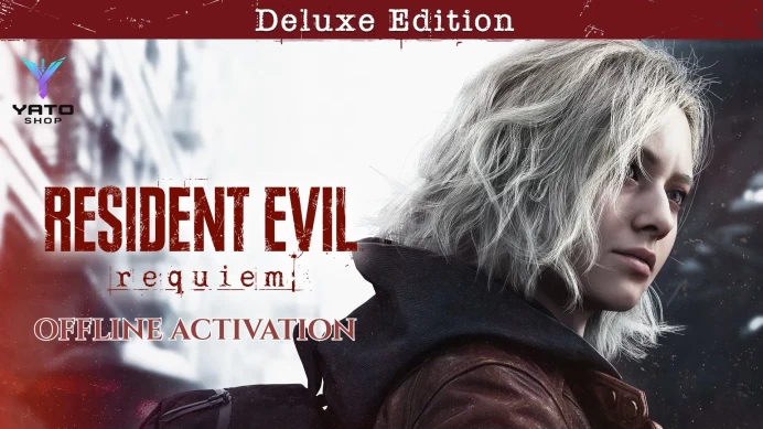 Resident Evil Requiem Deluxe edition  |Offline Activation | Lifetime Access | Fast delivery |Your own Progress