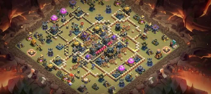 Th 17 All Heroes max Level 266 | All Heroes Maxed | 4 Equipment Epic | 18 Magic Items | 12 Hero Skin | War Stars | 544 Gems